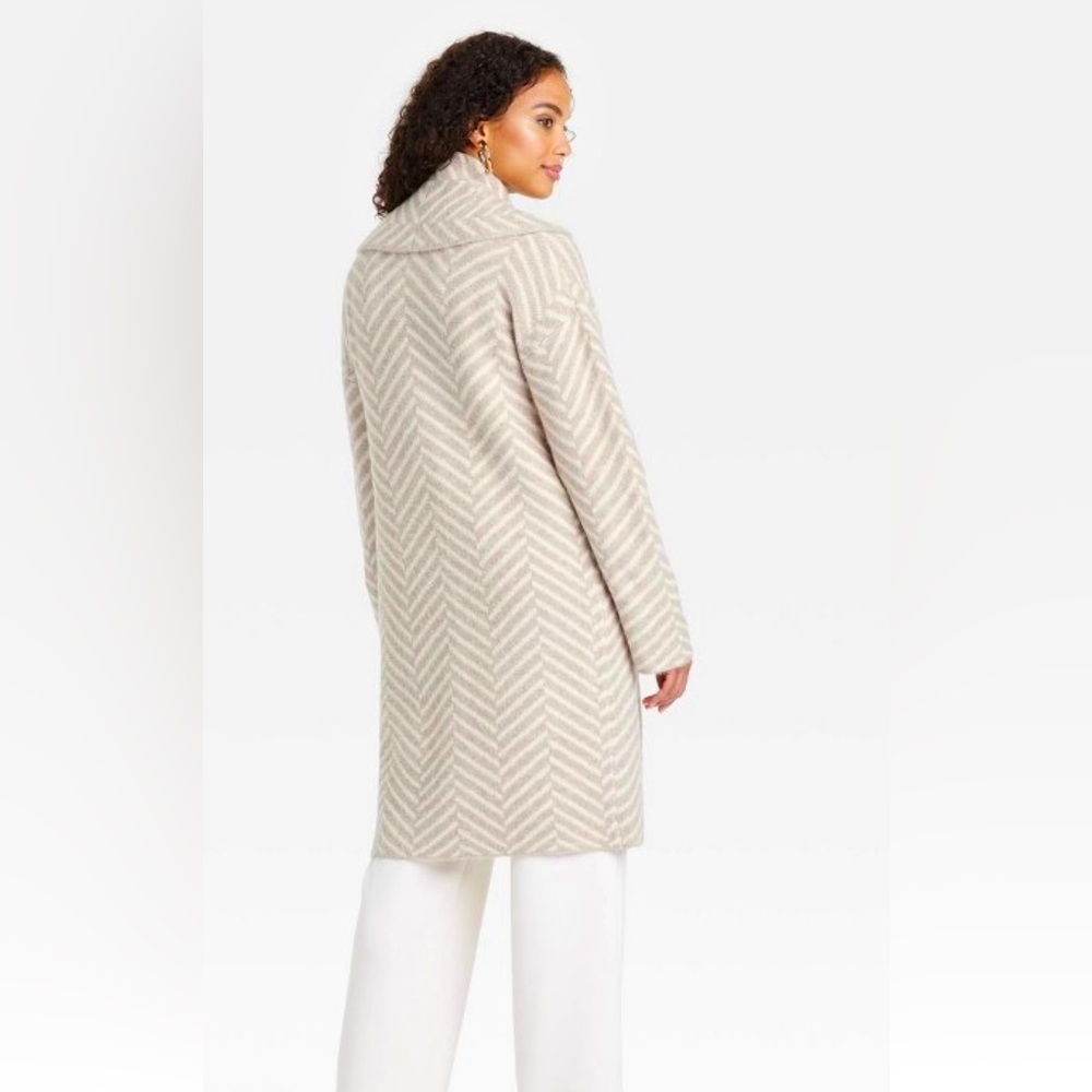 NWT A New Day Sweater Coat Jacket 
M/L herringbone print